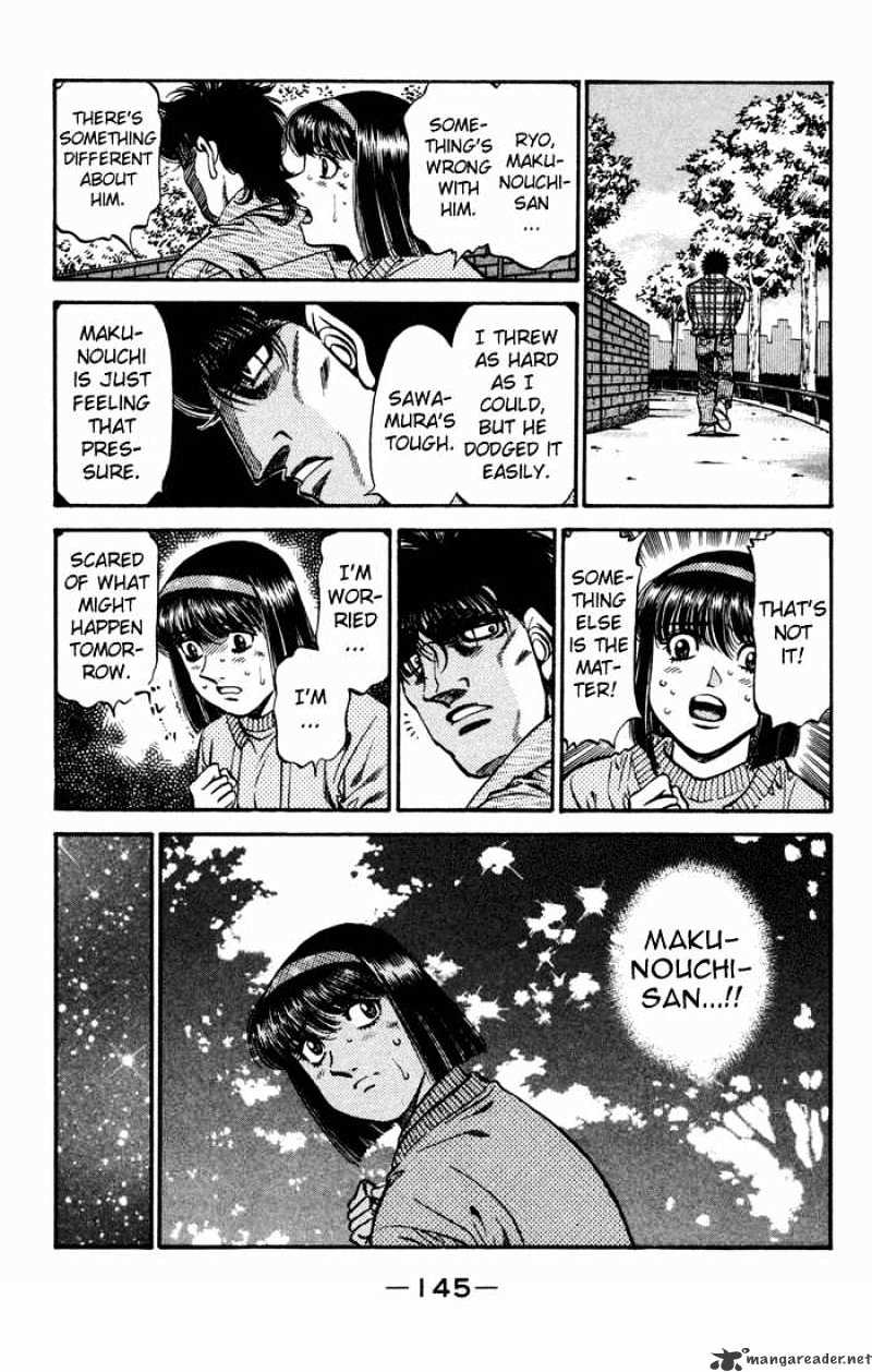 Hajime no Ippo: Fighting Spirit, Chapter 480 image 05